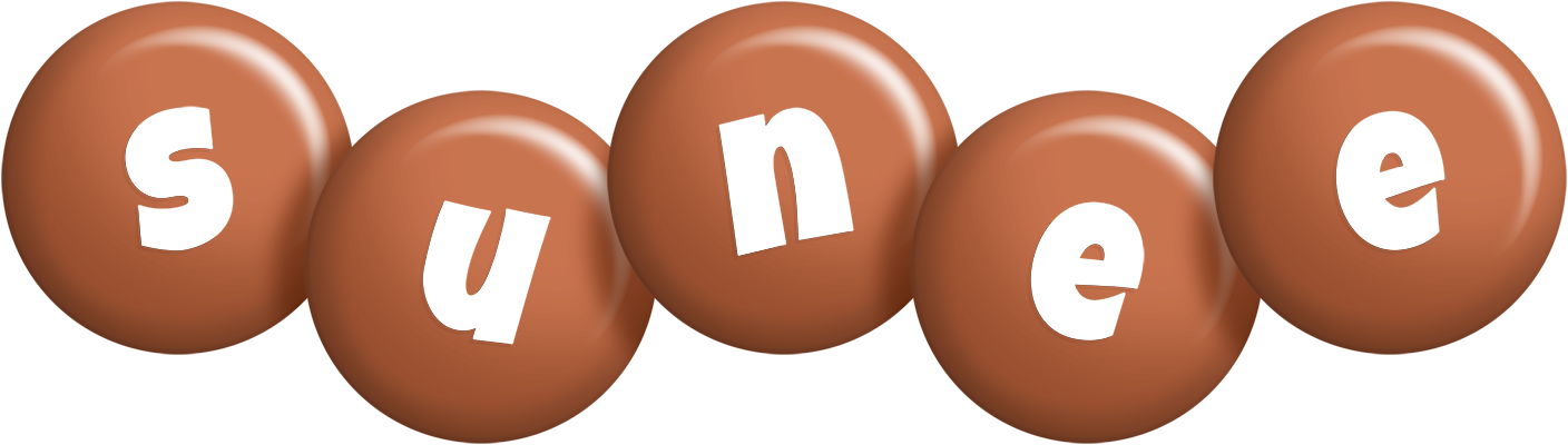 Sunee candy-brown logo