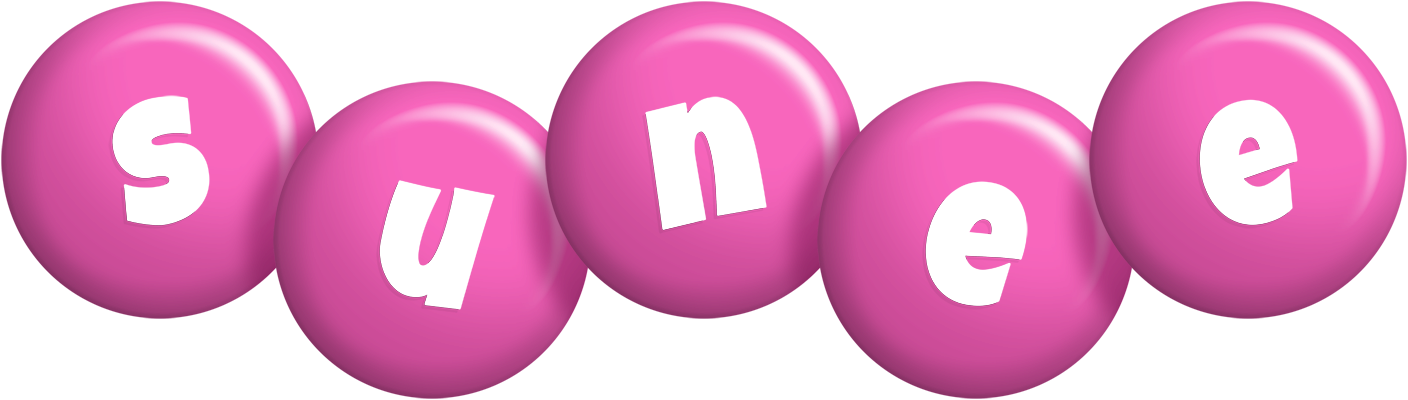 Sunee candy-pink logo