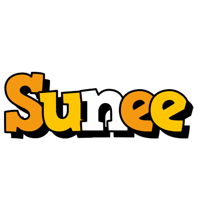 Sunee cartoon logo