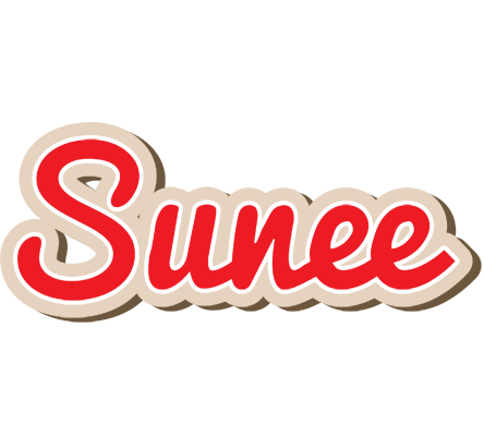 Sunee chocolate logo