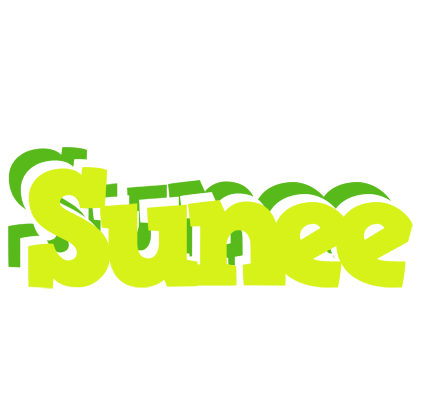 Sunee citrus logo