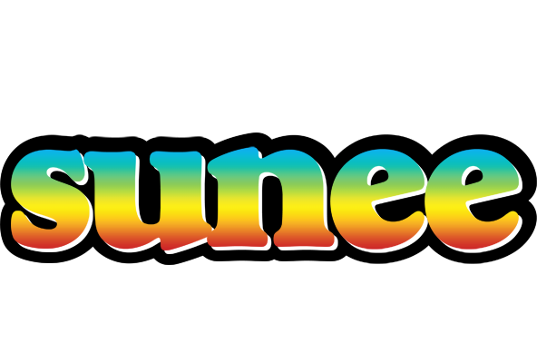 Sunee color logo