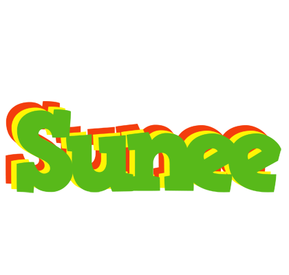 Sunee crocodile logo
