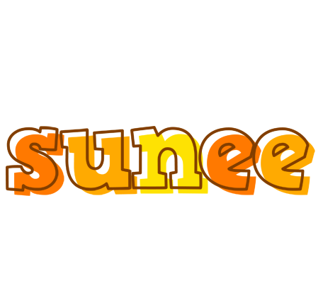 Sunee desert logo