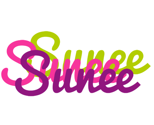 Sunee flowers logo