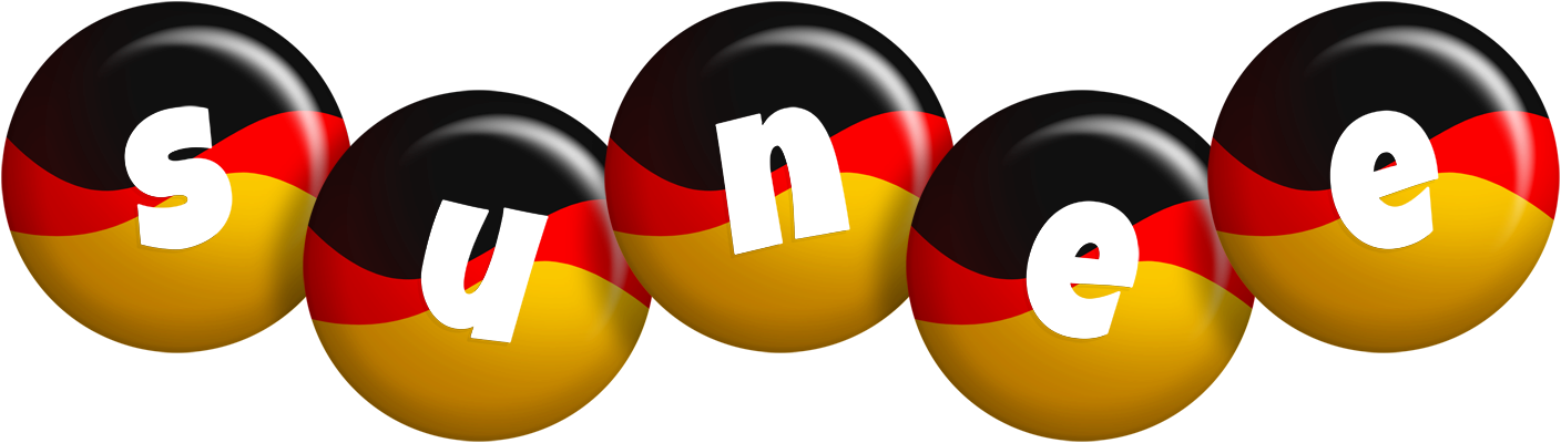 Sunee german logo