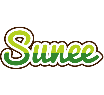 Sunee golfing logo