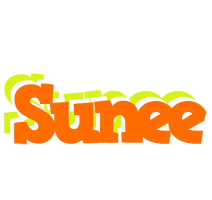Sunee healthy logo
