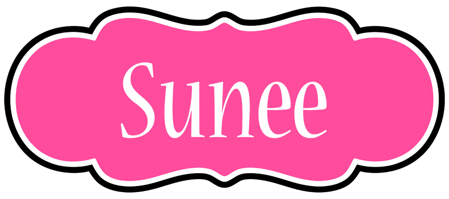 Sunee invitation logo