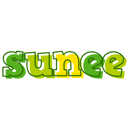Sunee juice logo