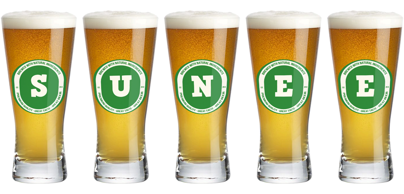 Sunee lager logo