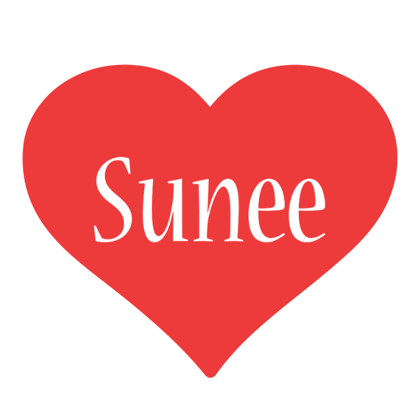 Sunee love logo