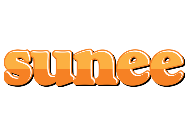 Sunee orange logo