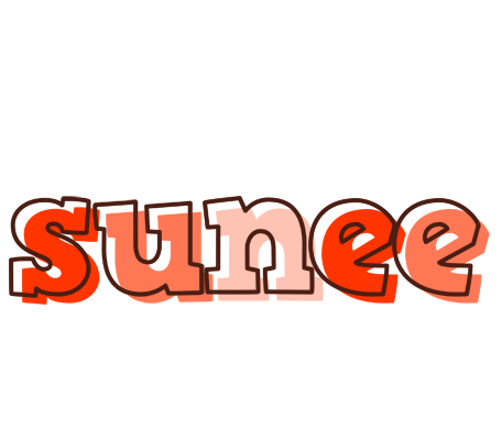 Sunee paint logo