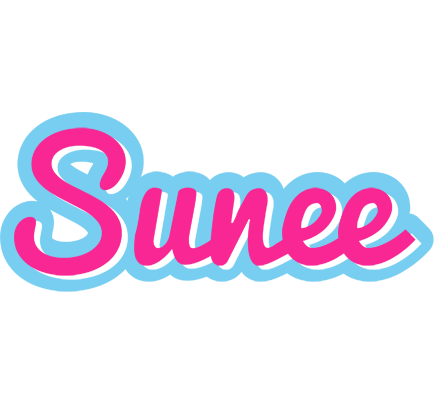 Sunee popstar logo