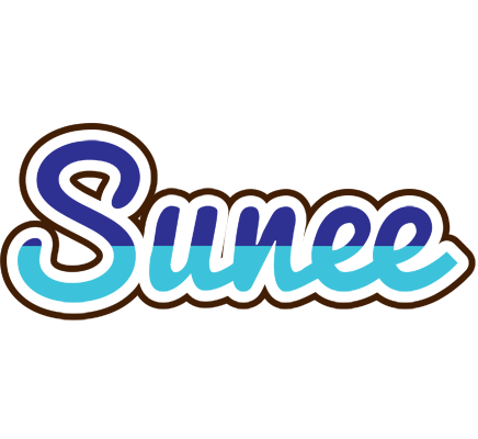 Sunee raining logo
