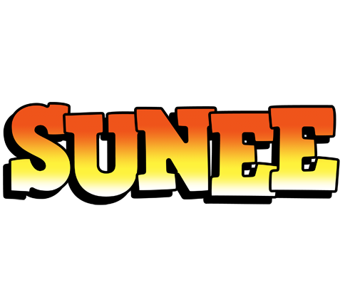 Sunee sunset logo