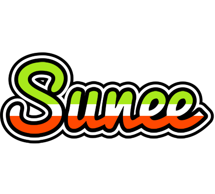 Sunee superfun logo
