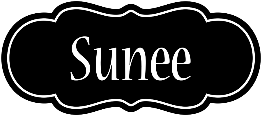 Sunee welcome logo