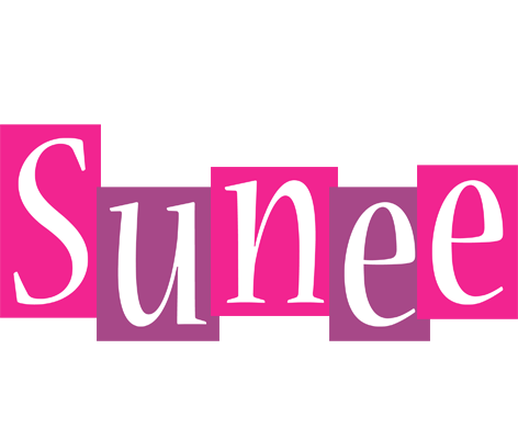 Sunee whine logo