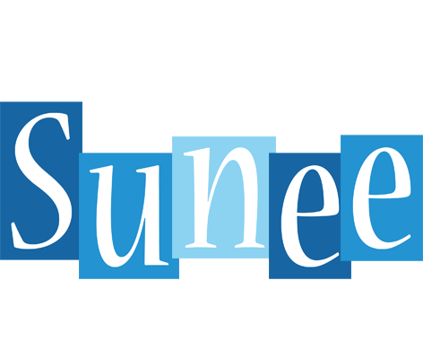 Sunee winter logo