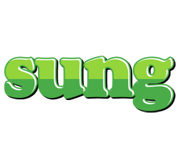 Sung apple logo