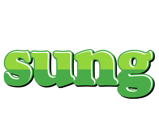 Sung apple logo