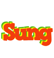 Sung bbq logo