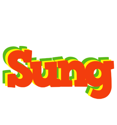 Sung bbq logo