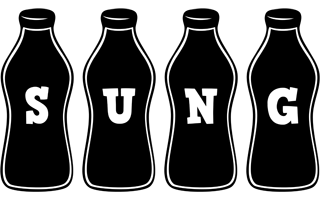 Sung bottle logo