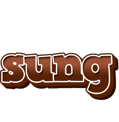Sung brownie logo