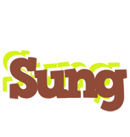 Sung caffeebar logo