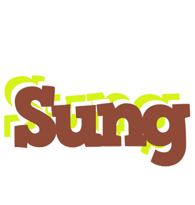 Sung caffeebar logo
