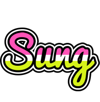 Sung candies logo