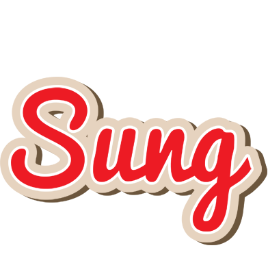 Sung chocolate logo