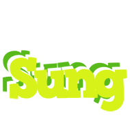 Sung citrus logo