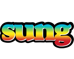 Sung color logo