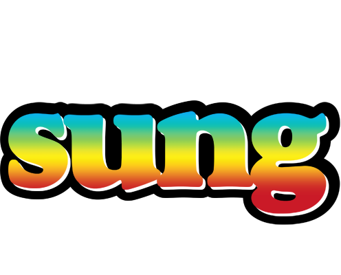 Sung color logo