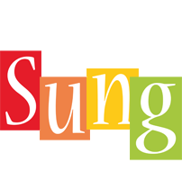 Sung colors logo