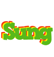 Sung crocodile logo