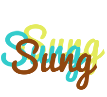 Sung cupcake logo