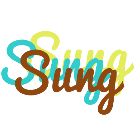 Sung cupcake logo
