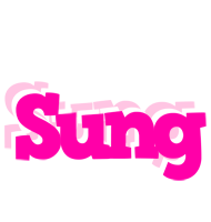 Sung dancing logo