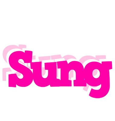 Sung dancing logo