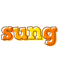 Sung desert logo