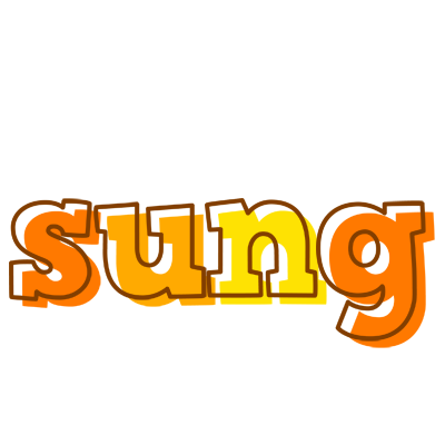 Sung desert logo