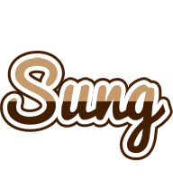 Sung exclusive logo