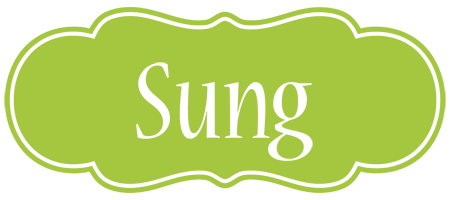 Sung family logo