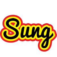 Sung flaming logo