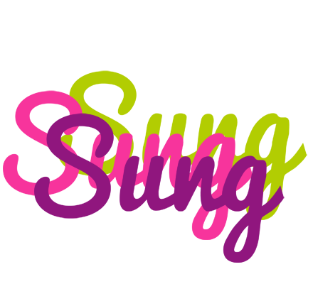 Sung flowers logo